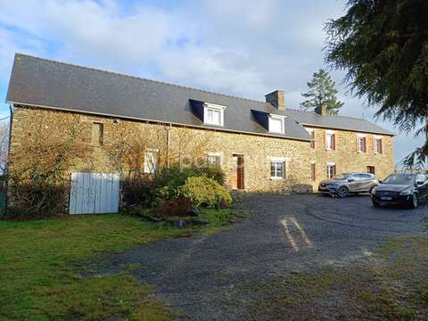 Vente maison 8 pièces Saint-Jean-de-Savigny 50