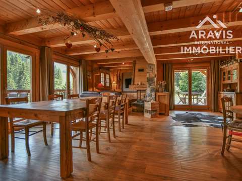 Vente maison 6 pièces Saint-Jean-de-Sixt 74