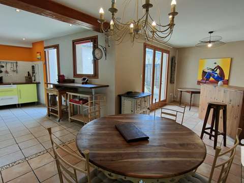 Vente maison 6 pièces