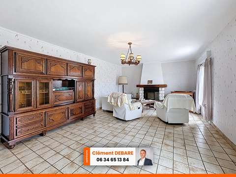 Vente maison 4 pièces Saint-Jean-de-Thouars 79