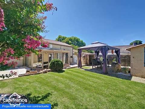 Vente maison 4 pièces Saint-Jean-de-Thouars 79