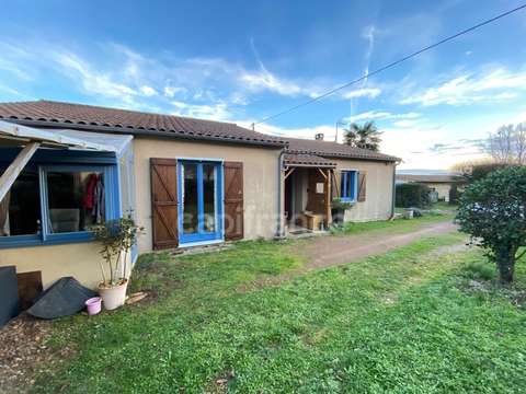 Vente maison 5 pièces Saint-Jean-de-Thouars 79