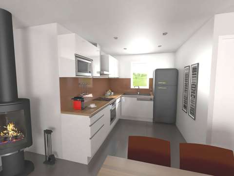 Vente maison 3 pièces