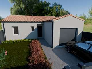 Vente maison 3 pièces