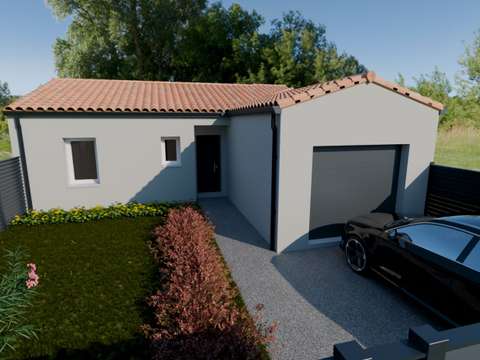 Vente maison 3 pièces