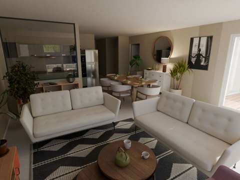 Vente maison 3 pièces