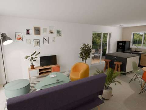 Vente maison 3 pièces Saint-Jean-de-Thouars 79