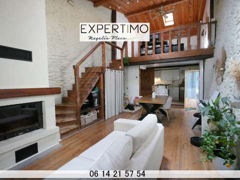 Vente maison 4 pièces Saint-Jean-de-Touslas 69