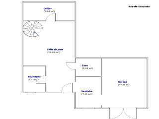 Vente maison 4 pièces