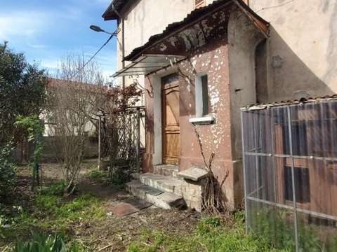Vente maison 4 pièces