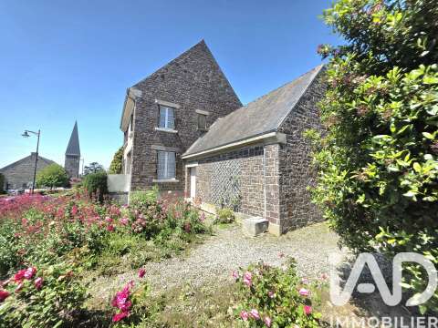 Vente maison 5 pièces Saint-Jean-Des-Baisants 50