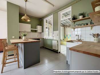Vente Maison 3 chambresSaint-Jean-Des-Baisants