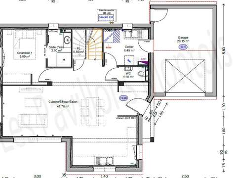 Vente maison 5 pièces