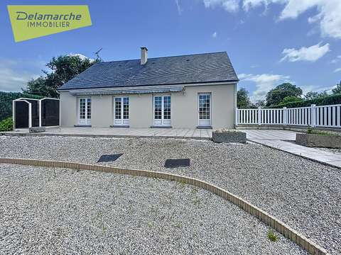 Vente maison 4 pièces Saint-Jean-des-Champs 50