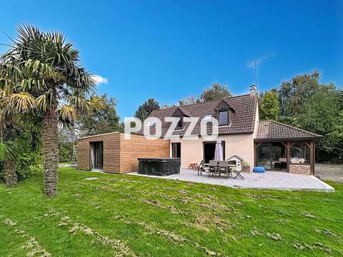 Vente maison 6 pièces Saint-Jean-des-Champs 50