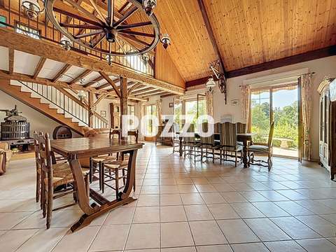 Vente maison 8 pièces