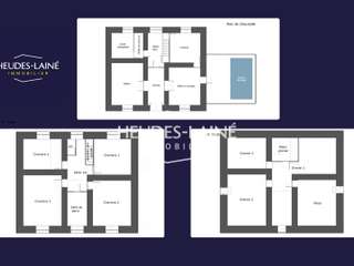 Vente maison 8 pièces