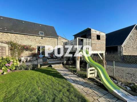 Vente maison 3 pièces Saint-Jean-des-Champs 50