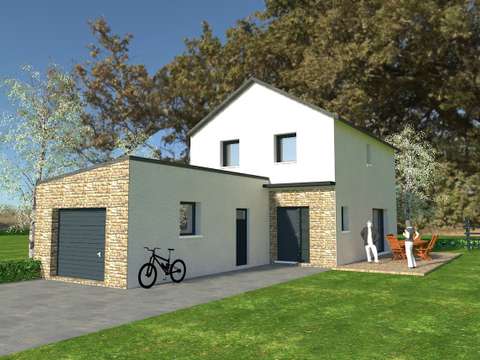 Vente maison 4 pièces Saint-Jean-des-Champs 50