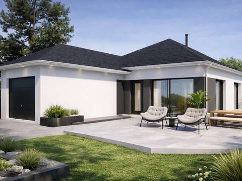 Vente maison 6 pièces Saint-Jean-des-Champs 50