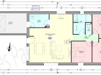 Vente maison 6 pièces Vente maison 6 pièces