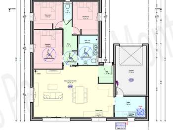 Vente maison 6 pièces Vente maison 6 pièces