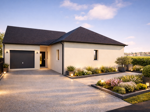 Vente maison 6 pièces Saint-Jean-des-Champs 50