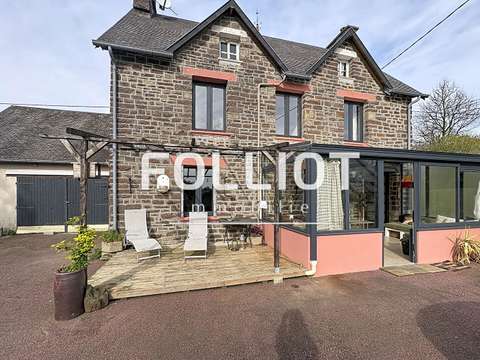 Vente maison 5 pièces Saint-Jean-des-Champs 50