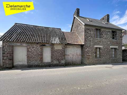 Vente maison 6 pièces Saint-Jean-des-Champs 50