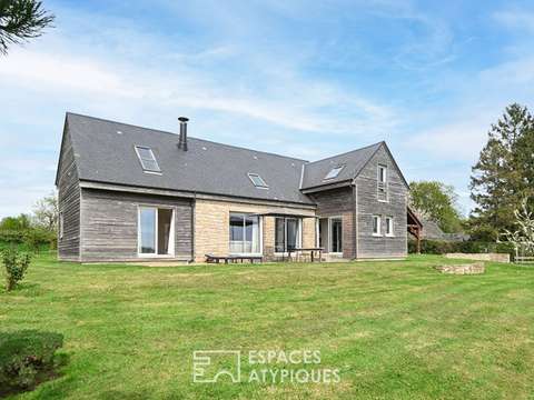 Vente maison 6 pièces Saint-Jean-des-Champs 50