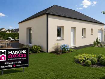 Vente Maison 3 chambresSaint-Jean-des-Champs