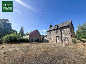Vente maison 5 pièces Saint-Jean-des-Champs 50