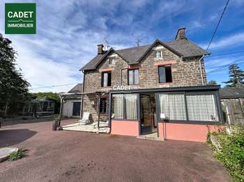 Vente maison 5 pièces Saint-Jean-des-Champs 50