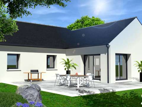 Vente maison Saint-Jean-Des-Mauvrets 49