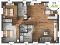 Vente maison 4 pièces