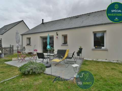 Vente maison 4 pièces Saint-Jean-Des-Mauvrets 49