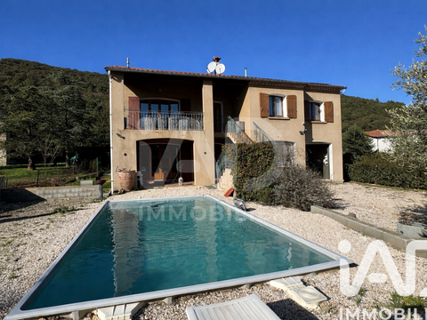 Vente maison 6 pièces Saint-Jean-du-Pin 30