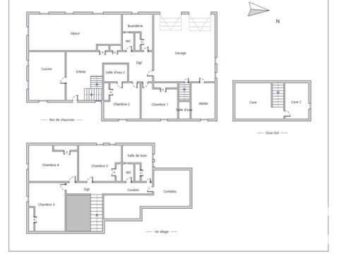 Vente maison 7 pièces