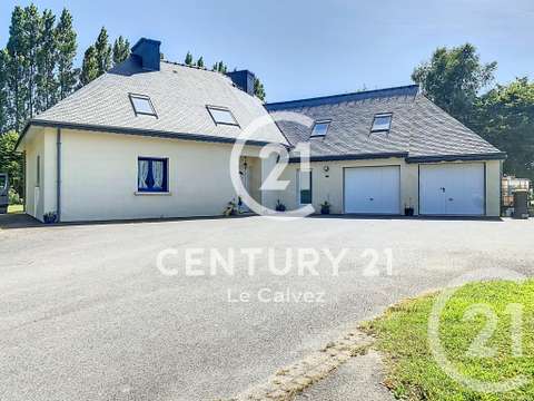 Vente maison 9 pièces Saint-Jean-Kerdaniel 22