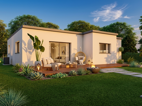 Vente maison 3 pièces Vente maison 3 pièces