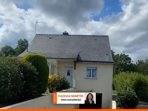 Vente maison 6 pièces