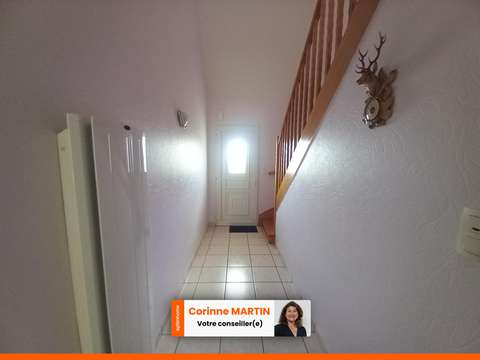 Vente maison 6 pièces