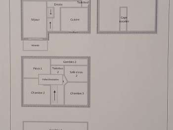 Vente maison 6 pièces Vente maison 6 pièces