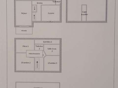 Vente maison 6 pièces Saint-Jean-la-Poterie 56