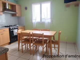 Vente maison 6 pièces
