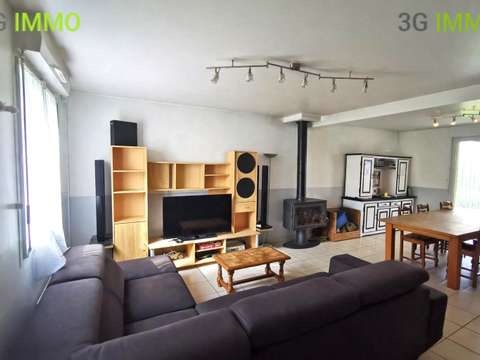 Vente maison 6 pièces Saint-Jean-la-Poterie 56