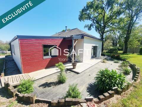 Vente maison 5 pièces Saint-Jean-la-Poterie 56