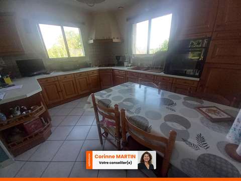 Vente maison 6 pièces