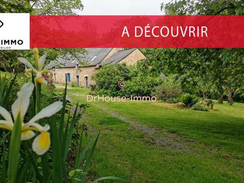 Vente maison 11 pièces Saint-Jean-la-Poterie 56