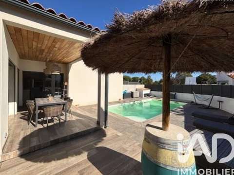 Vente maison 7 pièces Saint-Jean-Lasseille 66
